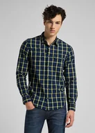 Koszule męskie - Koszula Męska  Lee Rider Shirt Lemon L856Krqg-M - miniaturka - grafika 1