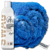 Kosmetyki samochodowe - Swag Leather Cleaner Concentrate 250ml środek do czyszczenia skóry - miniaturka - grafika 1
