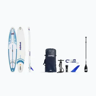 Deska SUP Mistral Gold Rush Air 11'5 white/blue - Deski SUP i akcesoria - miniaturka - grafika 1