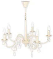 Lampy sufitowe - Lemir Velio Żyrandol 5 pł. O1955 AB 426 / O1955 AB - miniaturka - grafika 1
