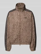 Kurtki damskie - Kurtka jeansowa o kroju regular fit z czystej bawełny - miniaturka - grafika 1