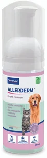 Virbac Allerderm Pianka oczyszczająca 100ml - Szampony i odżywki dla psów - miniaturka - grafika 1