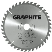 Tarcze do pił - Graphite tarcza do drewna 250mm 40 zębów widia 57H684 - miniaturka - grafika 1