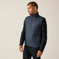 Kurtki i kamizelki sportowe męskie - Regatta Professional Męska kamizelka ocieplana Ecodown Granatowy, Rozmiar: 3XL - miniaturka - grafika 1