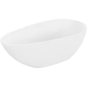 Wanny - Mexen Palermo wanna wolnostojąca z konglomeratu 150 x 78 cm, biała mat - miniaturka - grafika 1