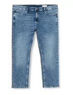 Spodenki męskie - s.Oliver Big Size męskie spodnie jeansowe, Casby Relaxed Fit Blue 44, niebieski, 44 - miniaturka - grafika 1