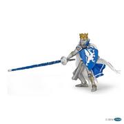 Figurki dla dzieci - Papo Król smoka niebieski - miniaturka - grafika 1