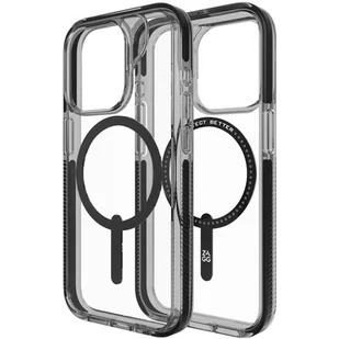 Obudowa dla telefonów komórkowych ZAGG Case Santa Cruz Snap na Apple iPhone 15 Plus (702312637) Czarny/przezroczysty - Etui i futerały do telefonów - miniaturka - grafika 2
