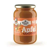 Konfitury, marmolady, powidła - Bauck Hof Mus jabłko - rokitnik 360 g Bio - żywność - miniaturka - grafika 1