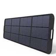 Panele fotowoltaiczne - Choetech ładowarka solarna 200W przenośny panel słoneczny czarny (SC011) - miniaturka - grafika 1