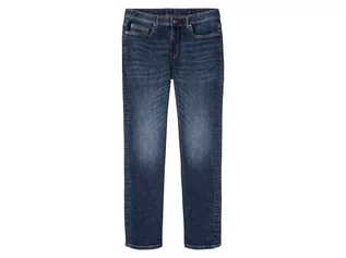 Spodnie męskie - LIVERGY LIVERGY Jeansy męskie slim fit (54 (38/32), Ciemnoniebieski) 4055334476300 - grafika 1