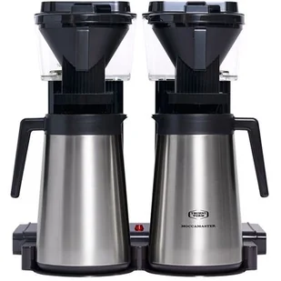 Ekspres do kawy Moccamaster KBGT 20 Black 89402 - Ekspresy do kawy - miniaturka - grafika 1