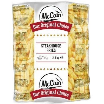 McCain Steakhouse Frites - Frytka Stekowa 2,5kg