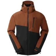 Kurtki męskie - Męska kurtka narciarska Dare 2b Halfpipe III Jacket Rozmiar: L / Kolor: czarny/brązowy - miniaturka - grafika 1