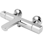 Baterie wannowe i prysznicowe - FDesign Stabilla bateria wannowo-prysznicowa ścienna termostatyczna chrom FD1-TS05-1-11 - miniaturka - grafika 1