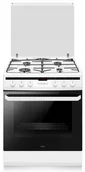 Kuchenki gazowo-elektryczne - Amica 6018GE3.43eEHZpTaDNQ(W) - miniaturka - grafika 1