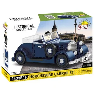 Cobi Klocki Klocki Klocki Horch830BK Cabriolet 5_803064 - Klocki - miniaturka - grafika 1