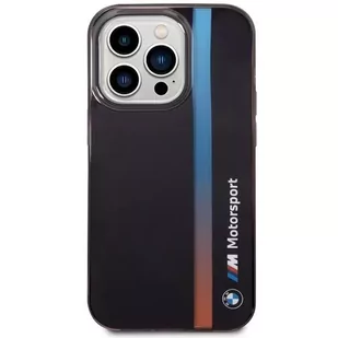 Etui BMW BMHCP14L22HVGV do iPhone 14 Pro 6.1" IML Tricolor Stripe - Etui i futerały do telefonów - miniaturka - grafika 2