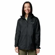 Kurtki damskie - Damska kurtka przeciwdeszczowa Columbia Inner Limits III Jacket black - L - miniaturka - grafika 1