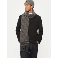 Apaszki i szaliki damskie - Szalik Guess AM9432 POL03 Szary - miniaturka - grafika 1