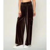 Dresy damskie - Liu Jo Sport Spodnie dresowe | Relaxed fit - miniaturka - grafika 1