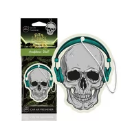 Zapachy samochodowe - MTM INDUSTRIES Odświeżacz powietrza muertos  headphones skull AMI-A83277 - miniaturka - grafika 1