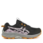 Buty sportowe damskie - Buty do biegania Asics Gel-Venture 10 1012B759 Czarny - miniaturka - grafika 1