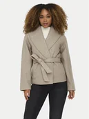 Kurtki damskie - ONLY Kurtka przejściowa Augusta 15314352 Beżowy Regular Fit - miniaturka - grafika 1