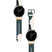 Etui i futerały do telefonów - Strap Moro opaska do Samsung Galaxy Watch 46mm silikonowy pasek bransoletka do zegarka wzór 13 - miniaturka - grafika 1