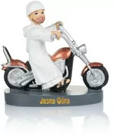 Ikony i obrazy sakralne - Figurka - Paulin motocyklista - 8 cm - miniaturka - grafika 1