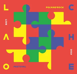 Lao Che Live Pol$24And$25Rock Festival 2018. CD  +  DVD Lao Che - Pop - miniaturka - grafika 1