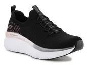 Buty sportowe damskie - Damskie buty SKECHERS D LUX WALKER LET IT GLOW 149366-BKRG - miniaturka - grafika 1