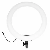 Lampy studyjne - Newell Lampa pierścieniowa LED RL-18A WB 3200 K 5500 K) 71502 - miniaturka - grafika 1
