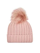 Czapki dla dzieci - 4F Czapka 4FJAW23ACAPF267 Różowy - miniaturka - grafika 1