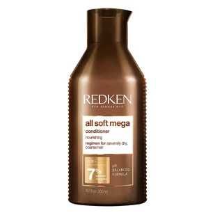 Redken All Soft odżywka głęboko nawilżająca do bardzo suchych i wrażliwych włosów 300 ml - Odżywki do włosów - miniaturka - grafika 2