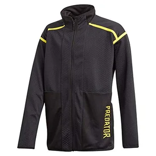 Adidas Bluza chłopięca B P TT/czarna/jasnożółta, 910Y - Bluzy dla chłopców - miniaturka - grafika 1