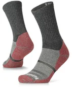 Skarpety termoaktywne - Lorpen Kojinės MH2PC Wool Hike 2 Pack - L 43-46 - Ciemnoszary - miniaturka - grafika 1