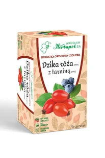 HERBAPOL DZIKA RÓŻA Z TARNINĄ FIX (20x3g) - Herbata - miniaturka - grafika 1