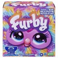 Zabawki interaktywne dla dzieci - Hasbro Furby 2.0 Tęczowy Interaktywny Stworek 5 Trybów Pl 600+ Reakcji - miniaturka - grafika 1