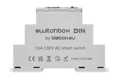 Systemy inteligentnych domów - BleBox Sterownik oświetlenia WiFi switchbox DIN - miniaturka - grafika 1