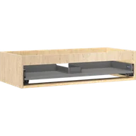 Szafki łazienkowe - Mexen Box-A korpus szafki podumywalkowej 100 cm, 1 szuflada, dąb - 91AX0-1000-235-1-81 - miniaturka - grafika 1