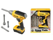 Mały majsterkowicz - Wkrętarka akumulatorowa Wiertarka Wiertarko-wkrętarka + Nasadki - miniaturka - grafika 1