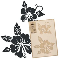 Szablony malarskie - Szablon Malarski wielokrotny // 45x65cm / Hibiskus - miniaturka - grafika 1