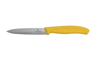 Nóż do jarzyn Victorinox Żółty 10,5 cm - Noże kuchenne - miniaturka - grafika 1