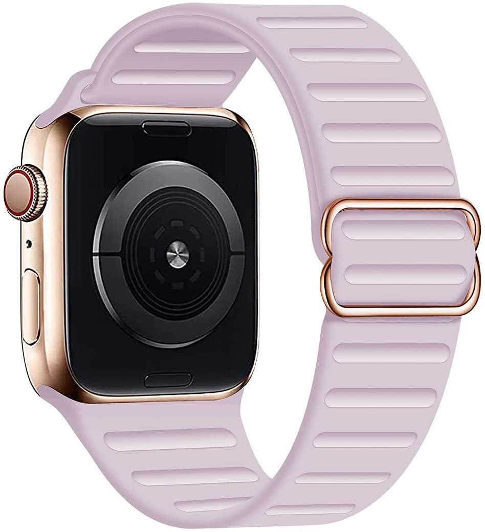 YIVO PASEK OPASKA BRANSOLETA YIVO KOMPATYBILNY Z APPLE WATCH 38-42MM 11 42MM 10 42MM 9 41MM 8 41MM 7 41MM 6 40MM 5 40MM 4 40MM 3 38MM 2 38MM 1 38MM