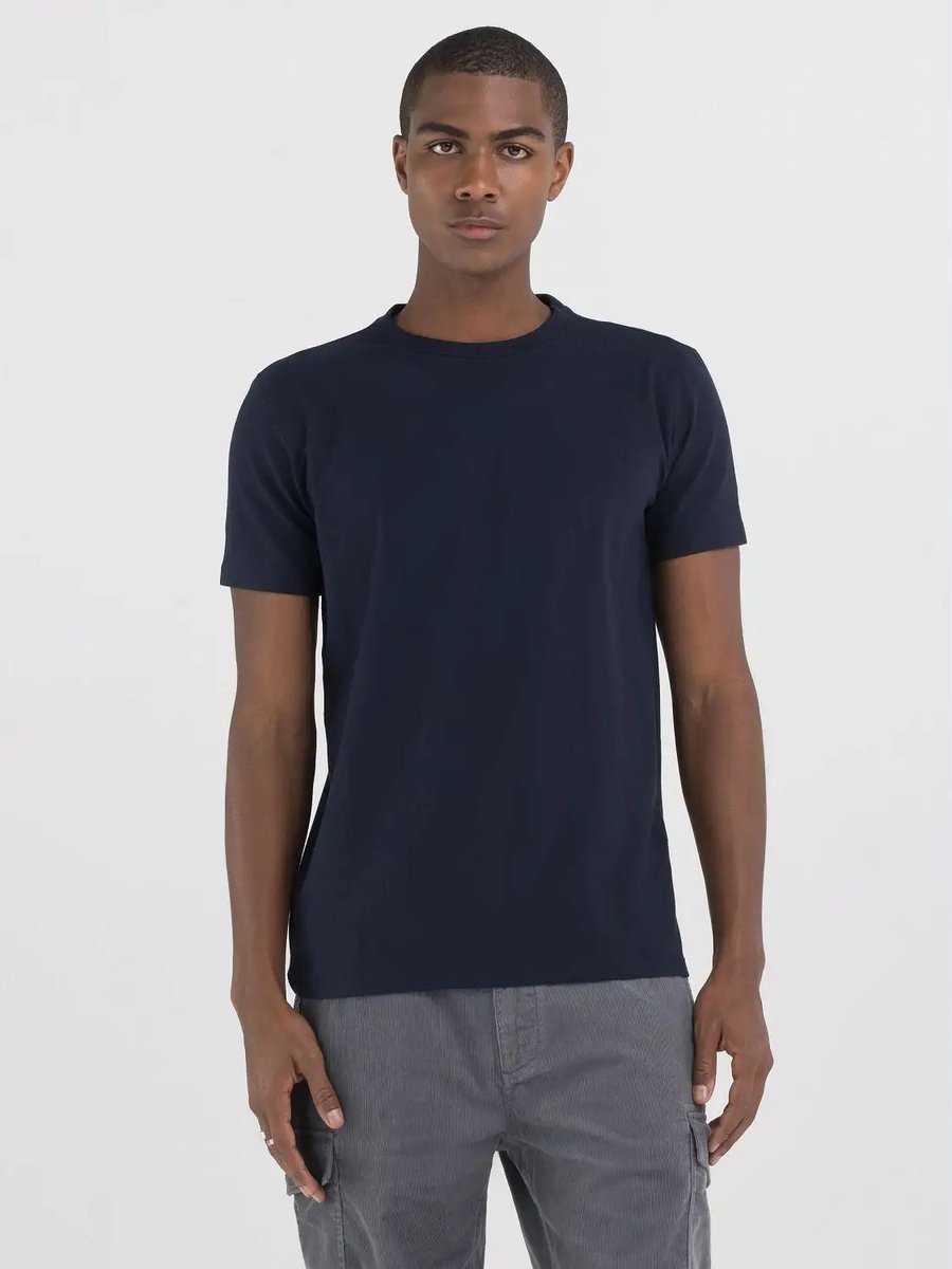 t-shirt uomo replay m6947 .000.23352p compact jersey 067
