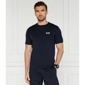 Koszulki męskie - EA7 T-shirt | Regular Fit - miniaturka - grafika 1