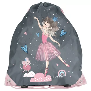 Worek na buty Balet PP23BA-712 PASO - Worki na buty - miniaturka - grafika 1
