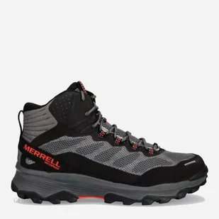 Męskie buty trekkingowe z membraną Merrell J066877-A 46 (11.5) 29.5 cm Szary/Czarny (194917548066) - Buty trekkingowe męskie - miniaturka - grafika 1