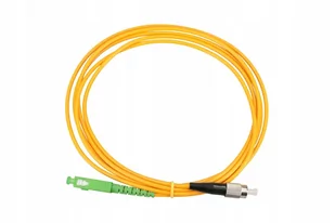 ExtraLink PATCHCORD SC/APC-FC/UPC SM G.657A1 SIMPLEX 3.0MM 2M EX.13780 - Kable miedziane - miniaturka - grafika 1
